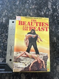 The Beauties & the Beast Desperately Seeking Yeti Rare VHS Big Box Horror RARE - Picture 1 of 8