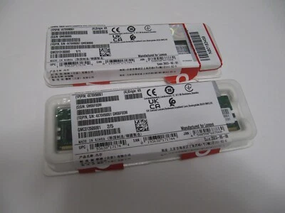 Lenovo 16GB DDR4 2933MHz ECC Registered DIMM Memory Module 4X70V98061 - Image 1 of 4