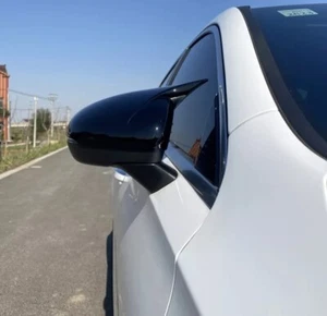 specchietti Cover Copri Calotte Mercedes A Classe W177 CLA C118 Nero Lucido - Imagen 1 de 7