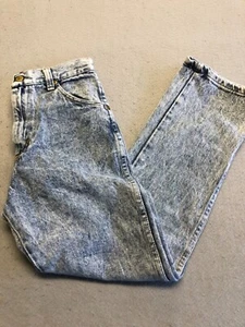 Wrangler Jeans Youth Boy's 14 Regular Fit Acid Blue Wash Everyday Casual Pants - Picture 1 of 5