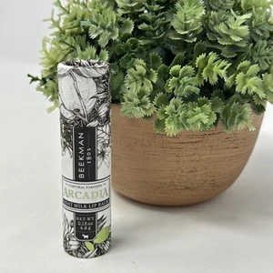 NEW Beekman 1802 ARCADIA Goat Milk Lip Balm Full Size - Picture 1 of 1