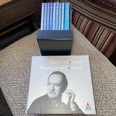 Beethoven/Harnoncourt - Chamber Orchestra Of Europe 10 Disc Boxset T5 - Image 1 of 2