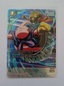 Tarjeta DBS Dragon Ball Fusion World FB03-093 Majin Buu SR ALT - Imagen 1 de 1