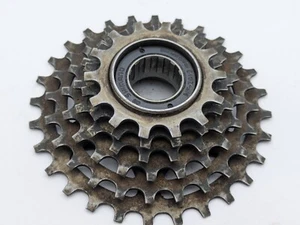 SHIMANO MF-Z012 6 speed freewheel SINGAPORE 14T 28T 14 TOOTH  28 TOOTH - Picture 1 of 4