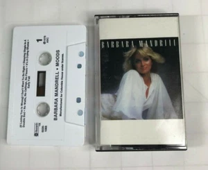 Rare VTG Barbara Mandrell Cassette MOODS CRC 5020-1088 ABC records 1978  - Picture 1 of 3