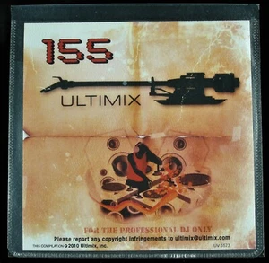 ULTIMIX 155 "JAY-Z, JENNIFER LOPEZ, KATO" 2010 CD COMPILATION PROMO 9 TRACKS - Picture 1 of 3