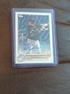 2022 Topps Pro Debut - Autographs #PD-16 Bubba Chandler (AU, RC) Pirates