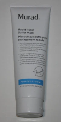 Murad Acne Control Rapid Relief Acne Sulfur Mask PRO Size 8.45 fl oz/250ml NEW - Image 1 of 4