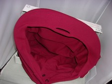 bugaboo fox ruby red