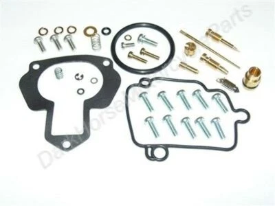 Carburetor Carb Repair Rebuild Kit for Yamaha YFM350 Big Bear 89-97 K&L 18-2684 - Image 1 of 4