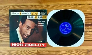 The Max Roach 4 Plays Charlie Parker LP Vinyl US Mono 1959 Mercury Jazz VG+/VG+ - Picture 1 of 3