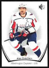 2022-23 UPPER DECK-SP AUTHENTIC ALEX OVECHKIN WASHINGTON CAPITALS #38