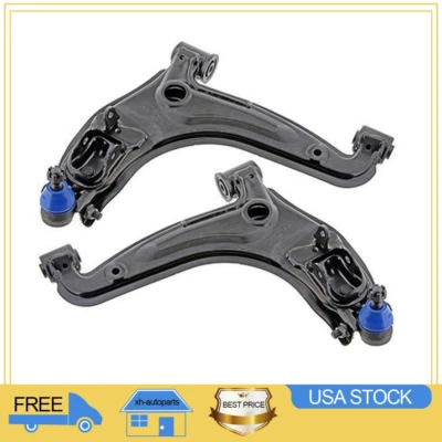 Mevotech 2 件套前下控制臂一对适用于马自达 MX-5 Miata 90-05 — 第 1/4 张图片