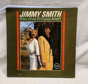 Jimmy Smith Who's Afraid of Virginia Woolf Record Vinyl LP Gatefold  - Picture 1 of 6