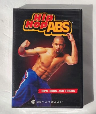 Hip Hop Abs Hips Buns And Thighs Beachbody DVD NEW Sealed - Image 1 of 4