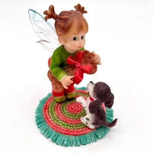 RARE Little Kitchen Fairies Puppy Love Fairie Fairy Enesco 2012 Figur Girl - Bild 1 von 9