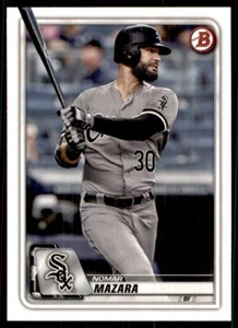 2020 Bowman Nomar Mazara Chicago White Sox #70 - Picture 1 of 2