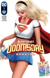 ACTION COMICS DOOMSDAY SPECIAL 1 VARIANTE COMERCIAL SZERDY CASI NUEVO DC COMICS - Imagen 1 de 3