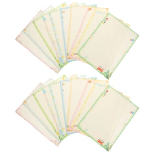 50 Sheets Color Printing Paper Decorative Folding Papers Printer - Picture 1 of 12