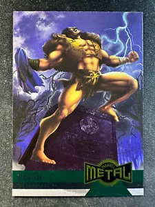 1995 Marvel Metal #131 Kraven Alternate M NM - Bild 1 von 2