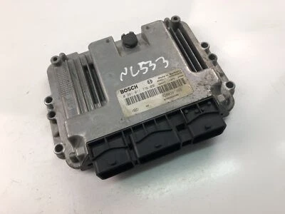 RENAULT SCÉNIC II JM0/1 Engine Control Unit ECU 8200391966 2004 17998123 - Immagine 1 di 4