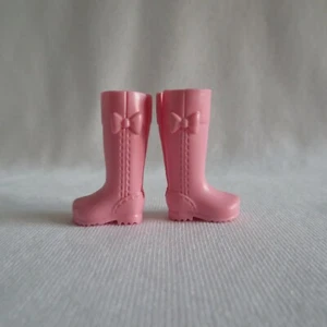 NEW Barbie Little Sister Chelsea Pony Tale Horse Riding Doll Pink Boots ~ Shoes - Picture 1 of 3