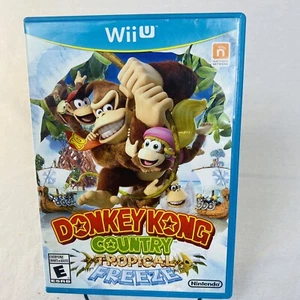 Donkey Kong Country: Tropical Freeze (Wii U, 2014) CIB Complete - Picture 1 of 12