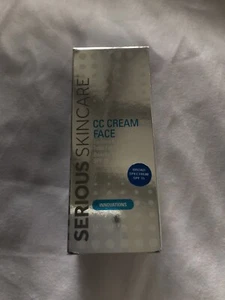 SERIOUS SKIN CARE CC CREAM EYE Correct & Conceal Total Eye sealed 0.5 fl oz - Picture 1 of 4