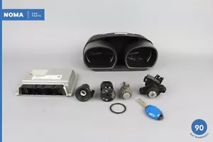 03-05 BMW Z4 E85 ECU ECM / Speedometer / Ignition Door Trunk Lock w/ Key OEM - Picture 1 of 15