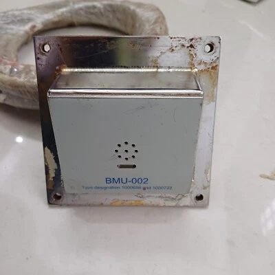 BMU 002 VDR BRIDGE MICROPHONE UNIT 1000722 GERMANY - Image 1 of 4