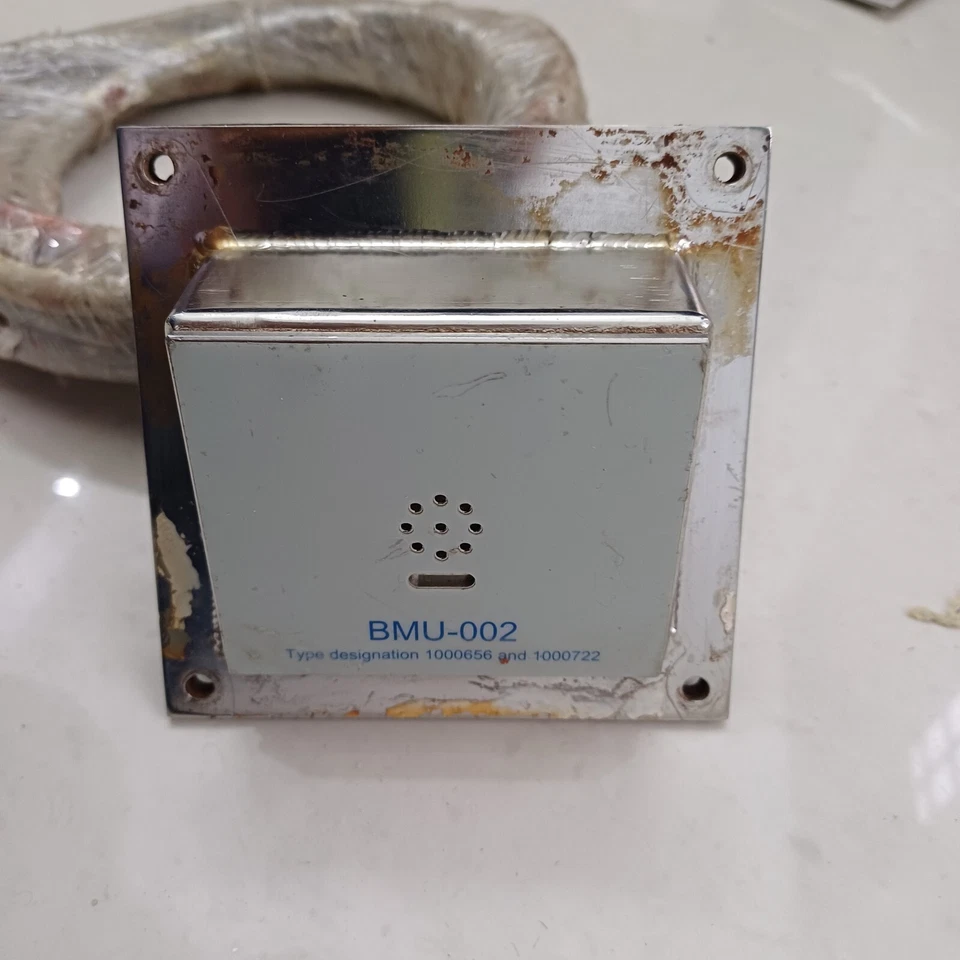 BMU 002 VDR BRIDGE MICROPHONE UNIT 1000722 GERMANY - Image 1 of 4