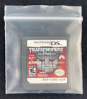 Transformers: Revenge of the Fallen - Autobots Nintendo DS *Cartridge Only*