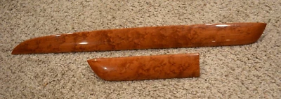 2003-2009 LEXUS GX 470 GX470 DASH TRIM STRIP WOODGRAIN PANELS MOULDING OEM - Imagem 1 de 4