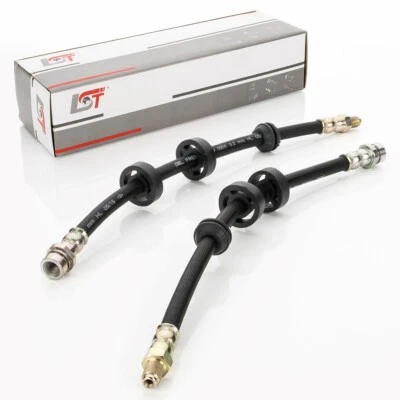 2x Tubo Flexible de Frenos Tubería Para Ford Focus Sedán Dfw 365mm Delant. - Imagen 1 de 4