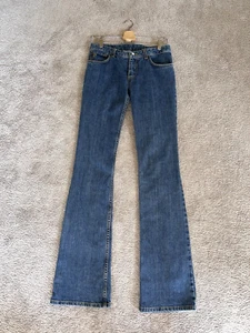 Women's Louis Vuitton Blue Cotton Jeans Size FR38 W30" - Picture 1 of 19