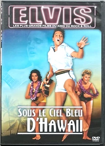 DVD SOUS LE CIEL BLEU D'HAWAÏ/BLUE HAWAÏ/N. TAUROG/ELVIS PRESLEY/JOAN BLACKMAN - Picture 1 of 2