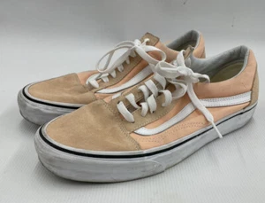 Vans Old Skool Zapato de Skate Hombre 8 Coral Usado 751505 - Imagen 1 de 6