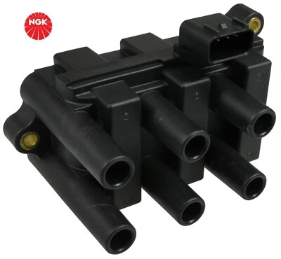 1 bobina de encendido DIS NGK para Ford Mazda MERCURY 3,0 L 3,2 L 3,8 L 4,2 L V6 Foto 1 de 4