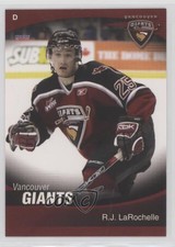2007-08 Choice Vancouver Giants RJ LaRochelle #12.2