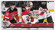 19/20 UPPER DECK AHL BASE TEAM SETS Hockey (BAK-WBS) U-Pick From List