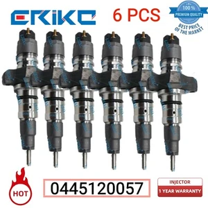 0445120057 Auto Car Fuel Injector 0 445 120 057 0986435552 for New Holland - Picture 1 of 6