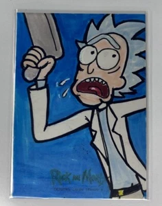 Cryptozoic Entertainment Rick And Morty Season 3 Hand-Drawn Sketch Card 1 of 1 - Picture 1 of 6