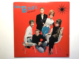 THE B-52'S; WILD PLANET LP VINYL #BSK3471 WARNER BROS. (1980) VG/VG+ - Picture 1 of 10