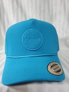 Gorra/Gorra Hurley Main St Trucker -Azul- Snapback OSFA - Imagen 1 de 8