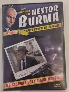 Nestor Burma. Die Leichen der Plaine Monceau. DVD 2. Neu s/blister. - Bild 1 von 2