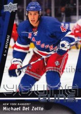 2009-10 Upper Deck #206 Michael Del Zotto