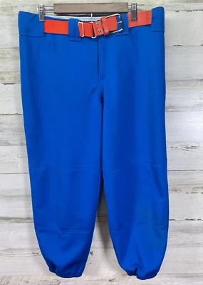 Pantalones de softbol para mujer Mizuno Performance XL acolchados con cinturón Foto 1 de 4