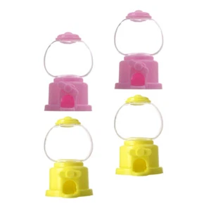 4 szt. Gumball Ławka Gum Machine Dozownik Ślub Słodycze Pudełko - Zdjęcie 1 z 11