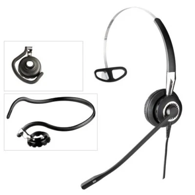 Jabra BIZ 2400 Mono IP 3-1 Noise Canceling Professional QD Headset. Brand New - Image 1 of 4