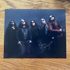 Steve Digiorgio Signed 8X10 Photo Testament, Megadeth, Death, Sadus Bassist